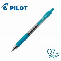 Bolígrafo Pilot G2 Azul pastel - Papelería Librería Cuenta Cuentos